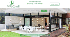 Desktop Screenshot of greenelec.com.au